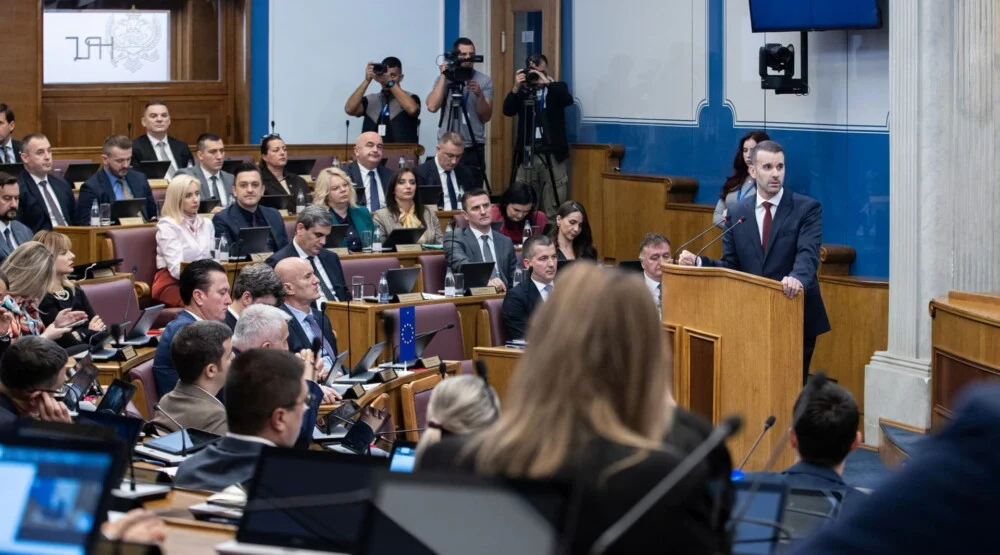 Spajić danas odgovara na pitanja poslanika