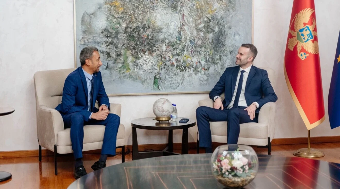 Spajić: Jačati saradnju Crne Gore i UAE u domenu turizma, energetike i inovacija