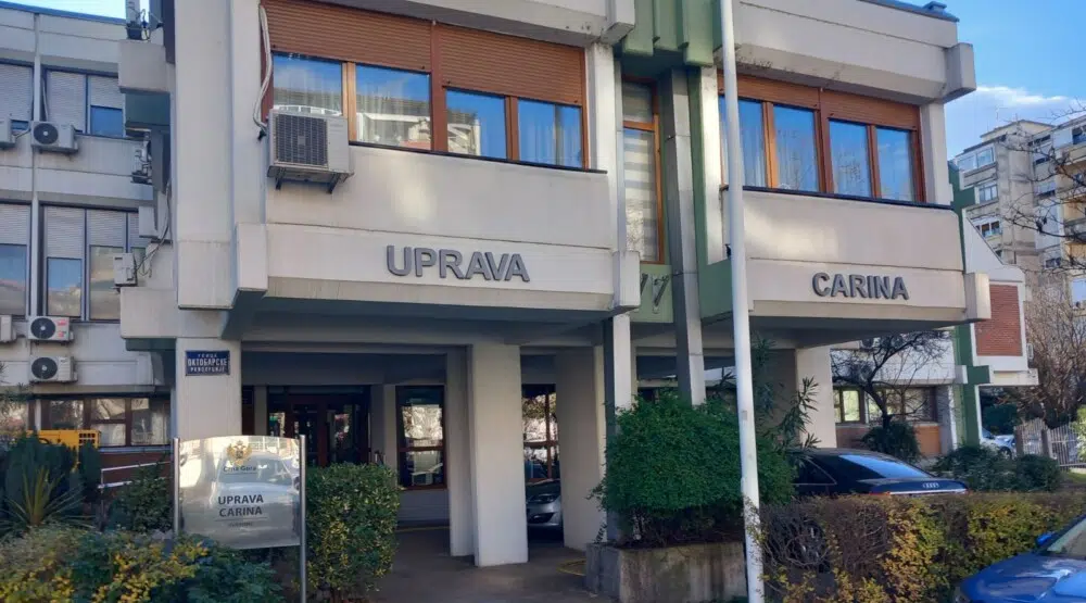 Uprava carina u prvoj polovini 2026. godine ostvarila rast naplate prihoda od 25 miliona eura