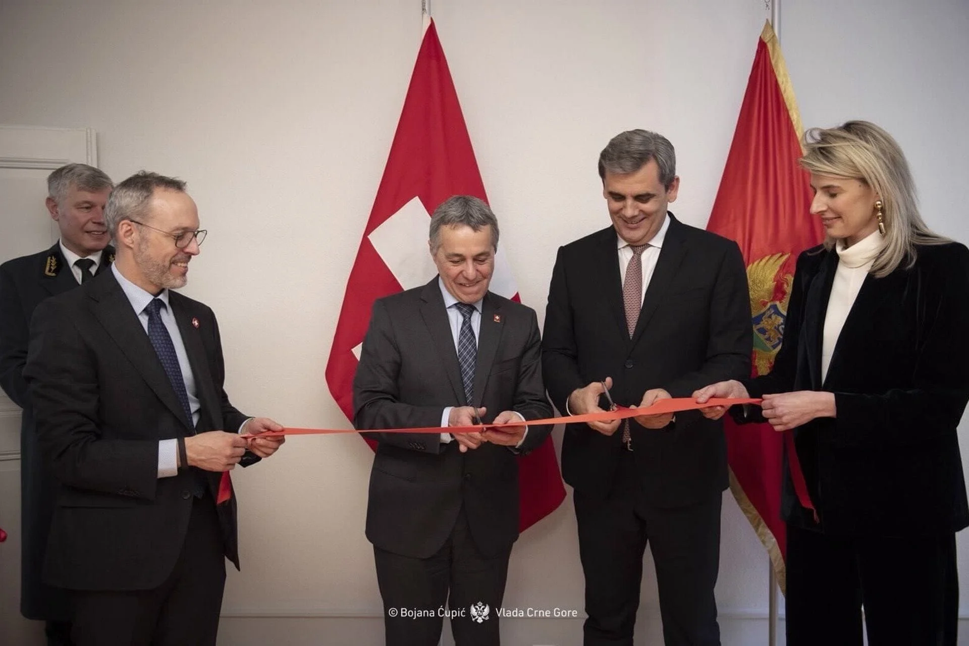 Otvorena Ambasada Crne Gore u Bernu (FOTO)