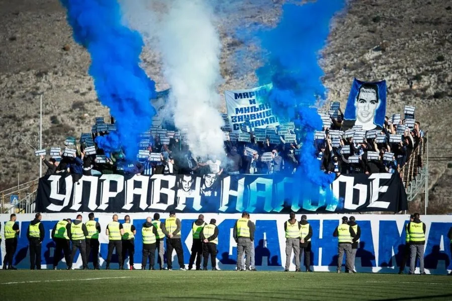 Nije bilo novih incidenata - Budućnost i Ilarion igrali iza zatvorenih kapija
