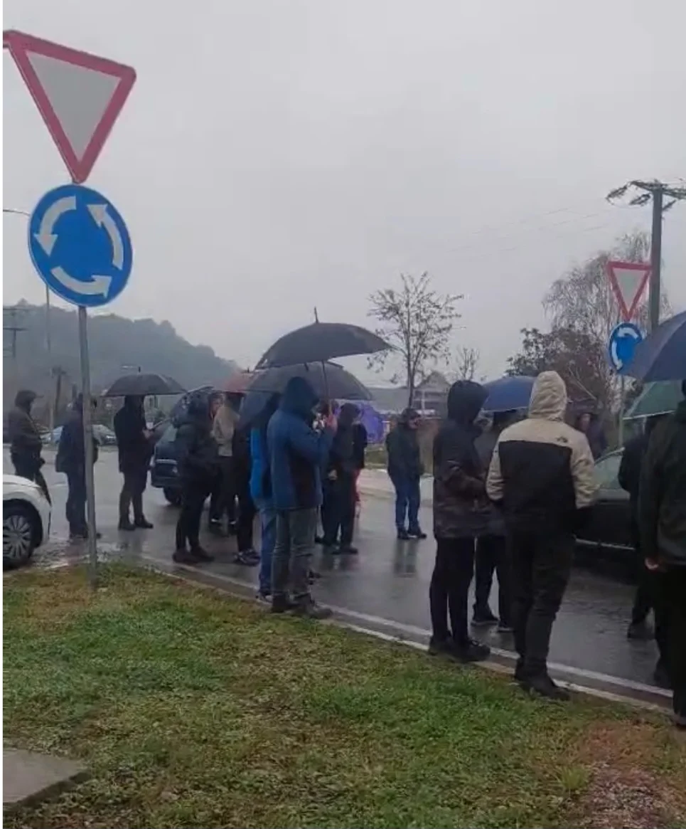 Mještani Park pume Zagorič blokirali kružni tok na Zlatici