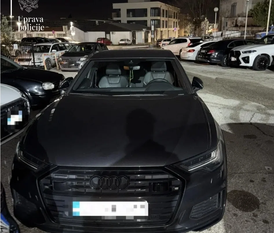Policija od pripadnika kriminalne grupe oduzela luksuzni Audi A6