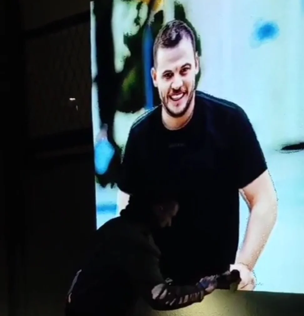 Iscrtan mural u čast Ivana Bukilića