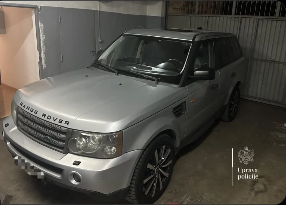 Udar na BIL lica: Oduzet Land Rover