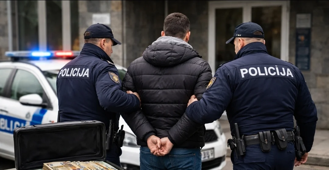 Procesuiran muškarac: Uzeo 1.800 eura od Nikšićana za lažno zaposlenje u Austriji