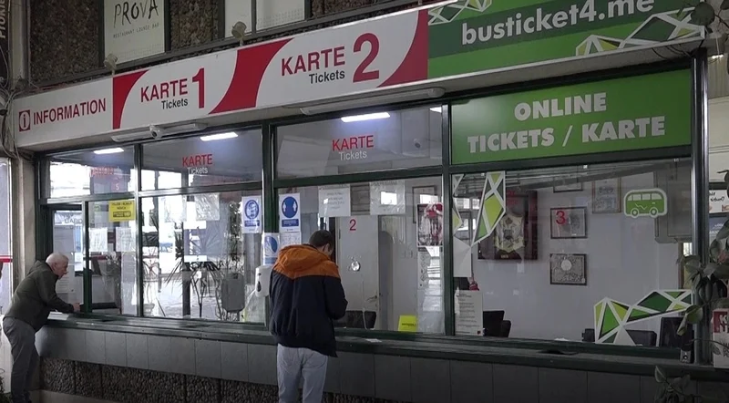 Mrvaljević: Više od 50 odsto putnika podgoričke autobuske stanice strani turisti. Wizz Air doveo veliki broj turista