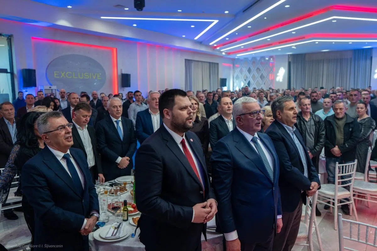 NSD: Naša politika obezbjeđuje sigurnu pobjedu srpskog naroda u Crnoj Gori!
