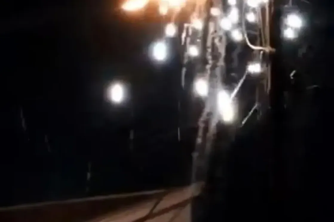 (VIDEO) U barskom naselju Ilino pucalo kao na ratištu kad je izbio požar na stubu za prenos električne energije: Tri osobe zbog stresa završile u hitnoj