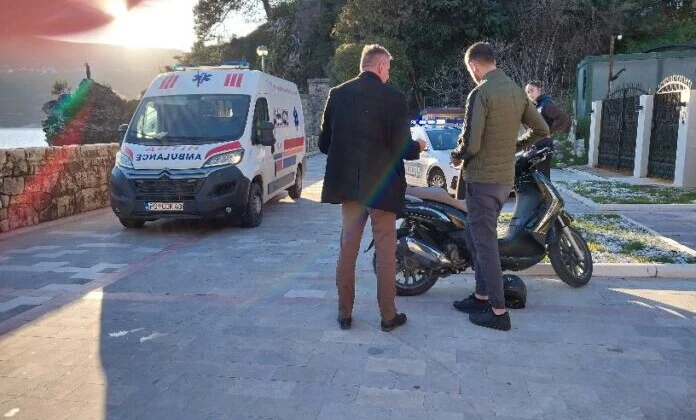Motorista udario dječaka na Šetalištu Pet Danica u Herceg Novom