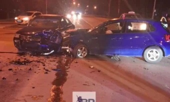 Sabraćajna nezgoda u Bijelom Polju, nema povrijeđenih