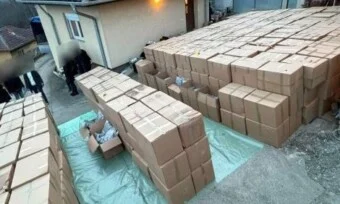 U Sjevernoj Makedoniji zaplijenjeno 27 tona marihuane, droga povezana sa švercom u Srbiju