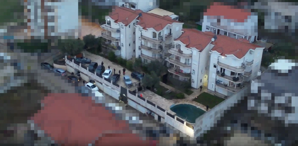 (VIDEO) Pogledajte snimak policijske akcije u Kavču