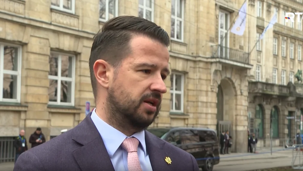 Milatović u Minhenu: Nastavimo sa suštinskim reformama i vrata EU su nam zaista otvorena