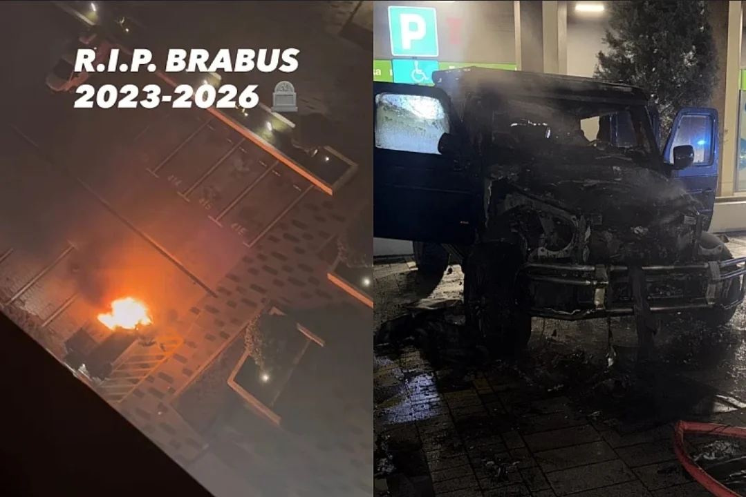 Srpskom youtuberu Baki Prasetu zapaljen skupocjeni automobil od 500.000 eura