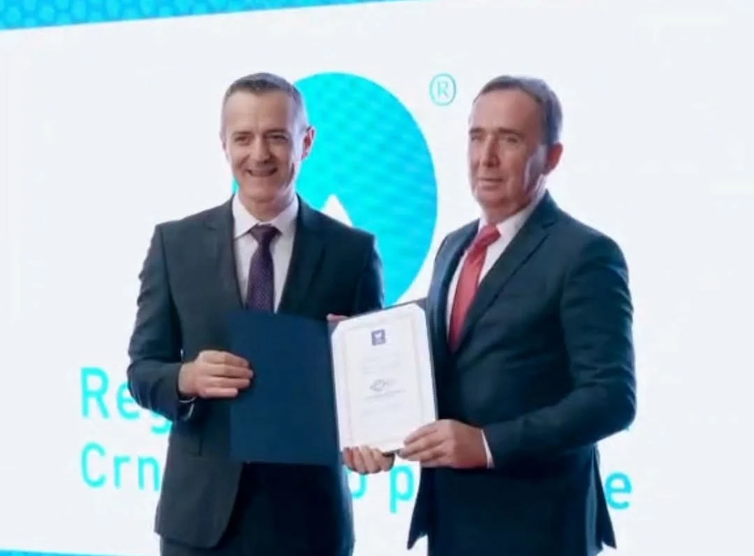 Zahvalnica Univerziteta Crne Gore potvrda strateškog partnerstva Regionalnog vodovoda i akademske zajednice