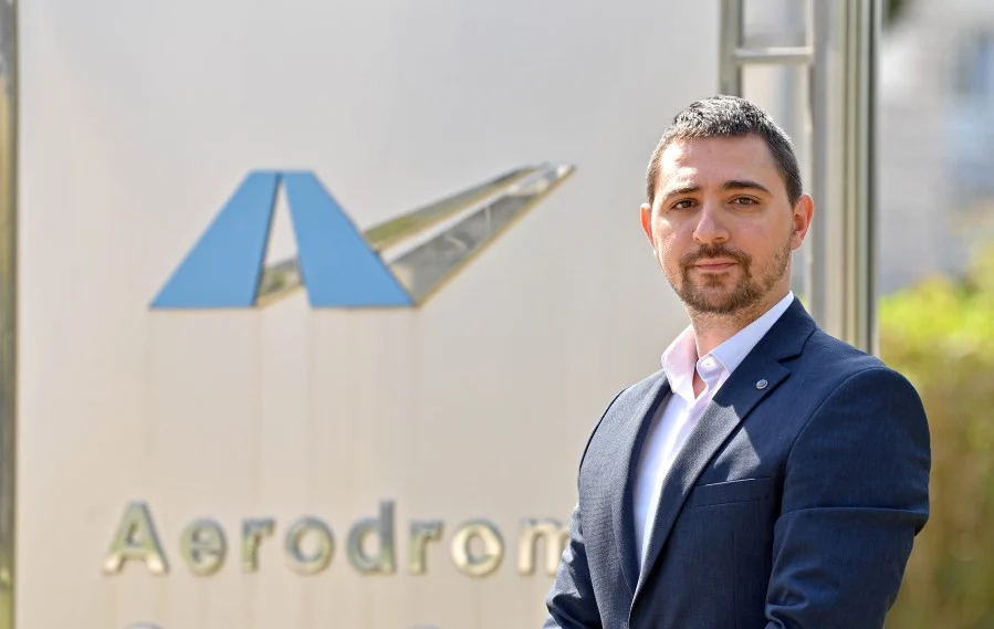 Stefan Madžgalj na čelu Odbora direktora Aerodroma