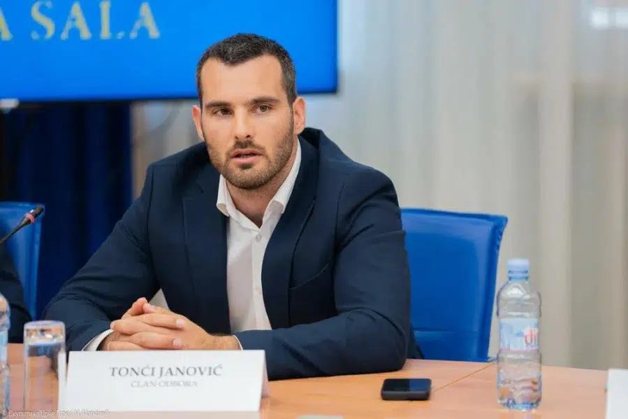Janović: Partneri ove vlade su kredibilni investitori, a ne Šinavatra i Deripaska