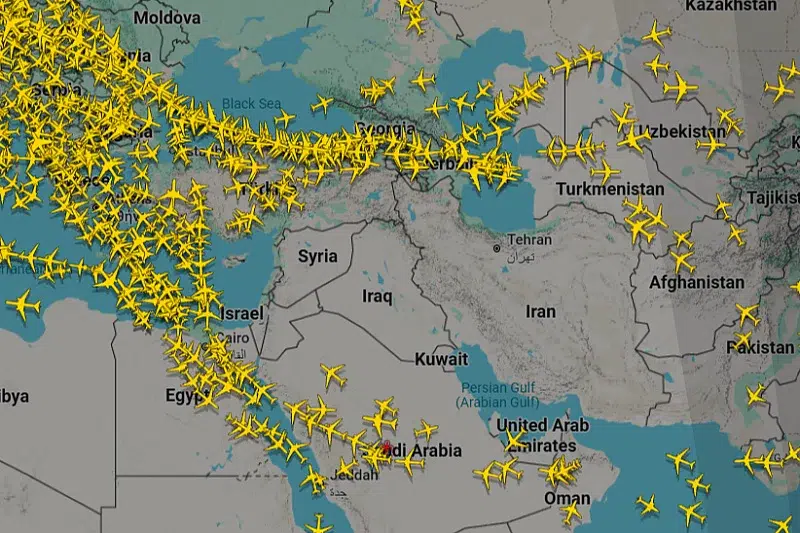 Napad na Iran paralisao aviosaobraćaj na Bliskom istoku i šire, brojni aerodromi zatvoreni
