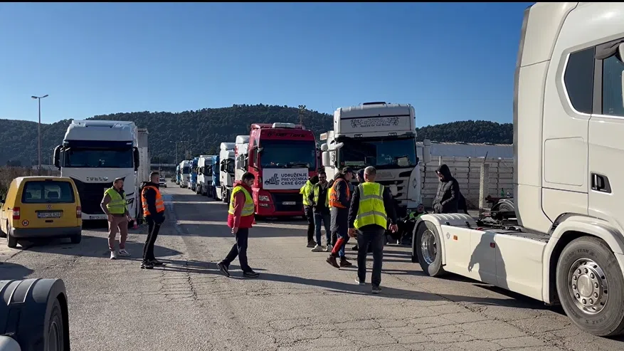 Nova blokada teretnog drumskog saobraćaja: Protesti će biti radikalniji