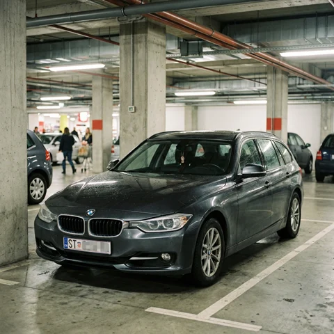 Uhapšena dva muškarca: BMW i reket