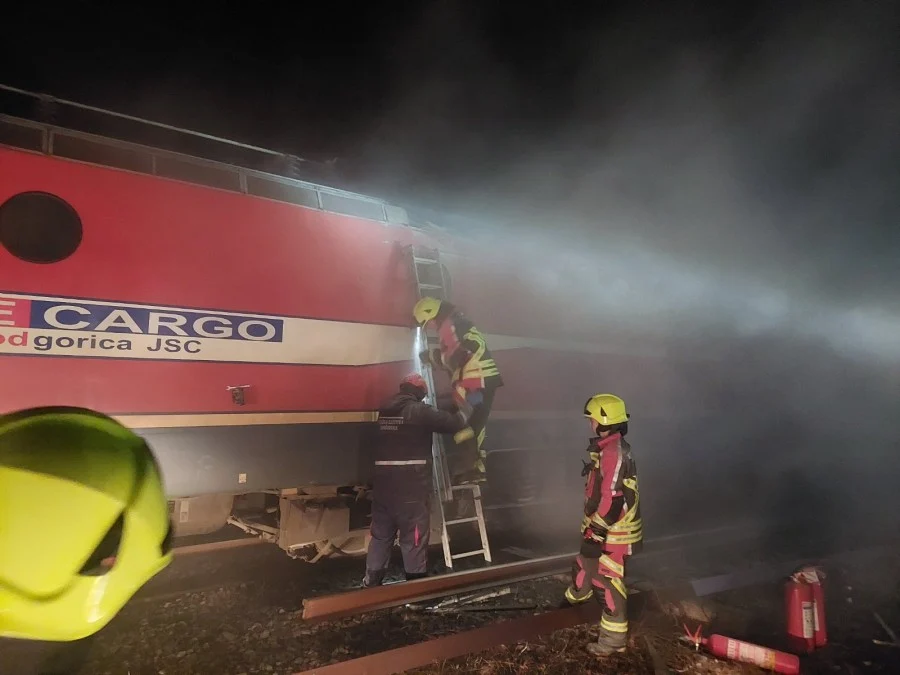 Drama kod Bijelog Polja: Gorio voz