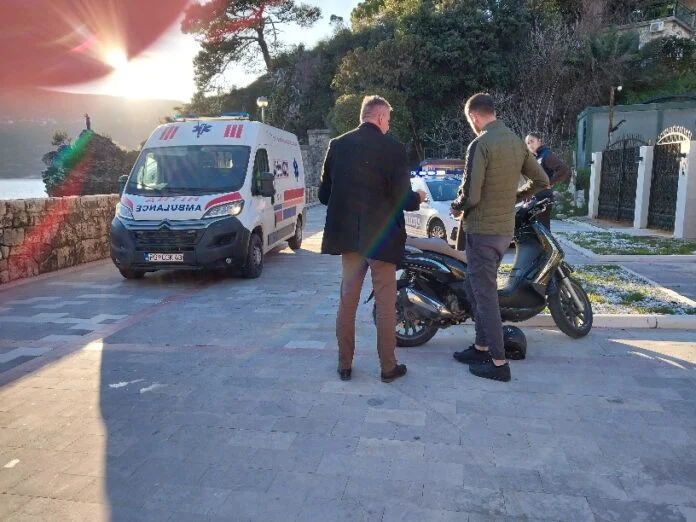 Uhapšen Novljanin osumnjičen da je motorom na šetalištu udario dvogodišnje dijete, vozio pod dejstvom alkohola i kokaina