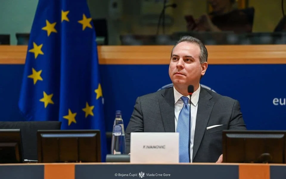 Ivanović: Održan inauguralni sastanak Ad hoc radne grupe za izradu Ugovora o pristupanju Crne Gore EU