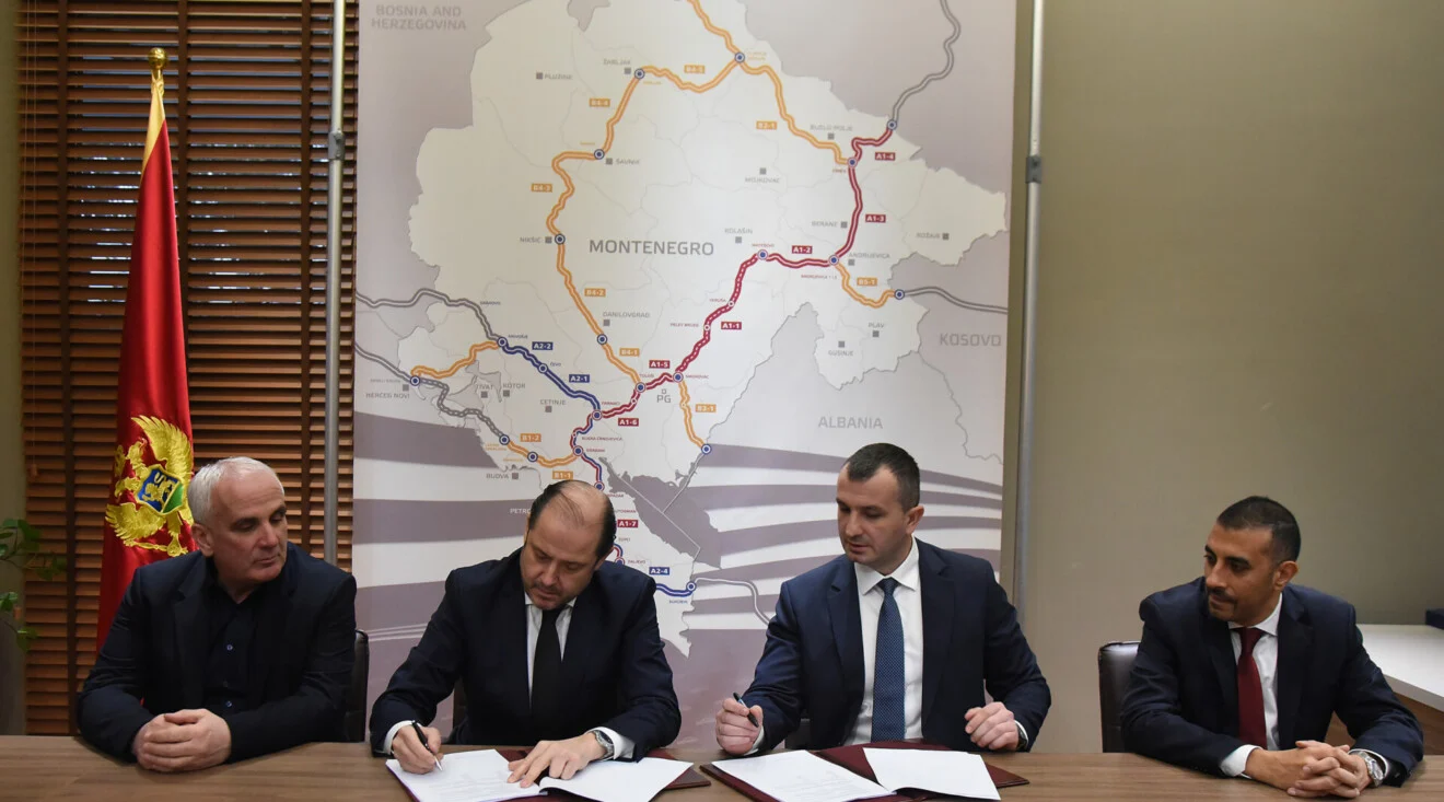 Italijanskoj firmi IRD Inženjering 14,5 miliona za nadzor radova na drugoj dionici auto-puta