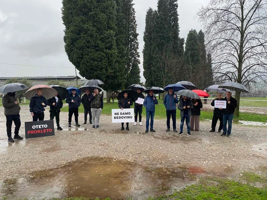Danas održana protestna šetnja mještana Gornje Gorice, za ponedjeljak najavljen skup ispred Skupštine