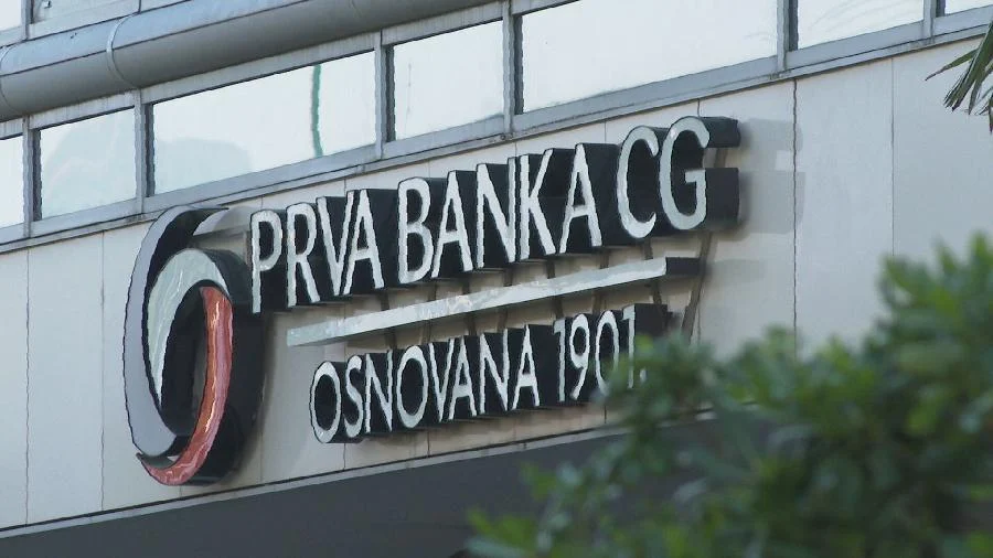 CBCG kontrolisala Prvu banku nakon policijskog pretresa
