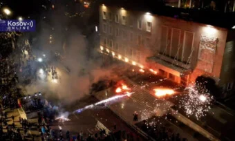 Sukobi demonstranata i policije u Tirani na protestu zbog Kušnerovog projekta