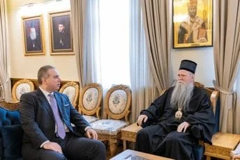 Ivanović s Joanikijem razgovarao o evropskim integracijama Crne Gore