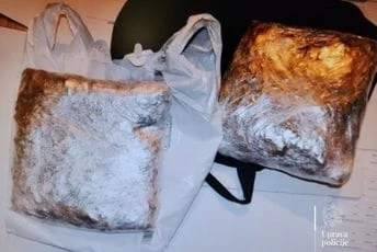 Policija kontrolisala ugostiteljski objekat, pa uhapsila Pljevljaka sa dva kila droge
