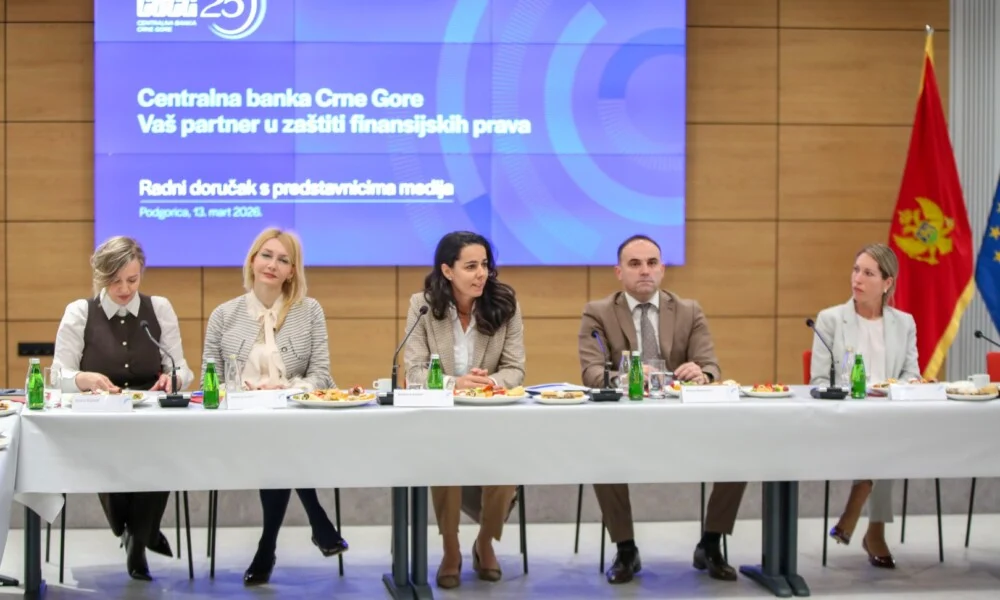 CBCG sa medijima o zaštiti finansijskih prava potrošača