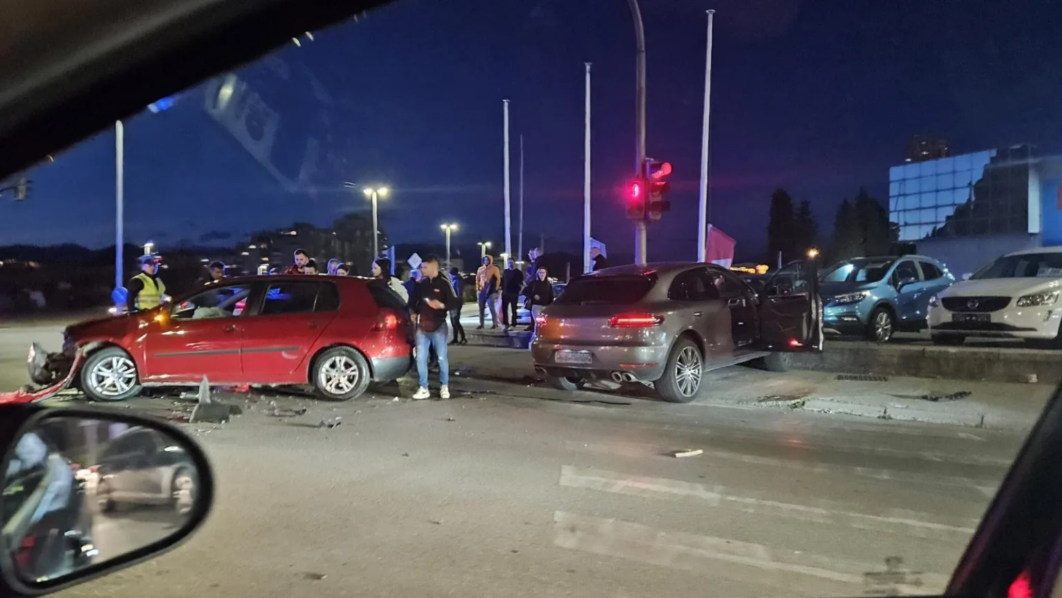 Udes na Tuškom putu, ima povrijeđenih