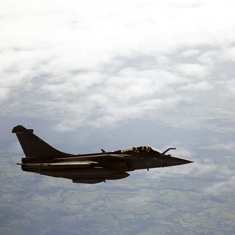 Francuska Rafaleima štiti svoje baze u Emiratima