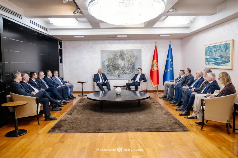 Spajić sa liderima većine: Evropska integracija Crne Gore apsolutni prioritet