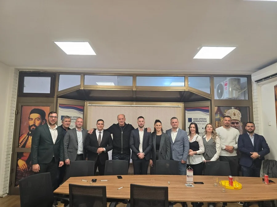 Boban Radević od danas u Novoj srpskoj demokratiji