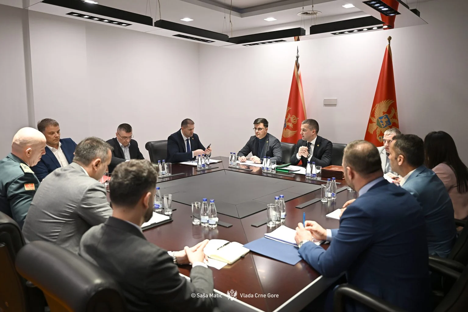 Bečić: Prioritet snažnija borba protiv organizovanog kriminala, produženje pritvora na pet godina