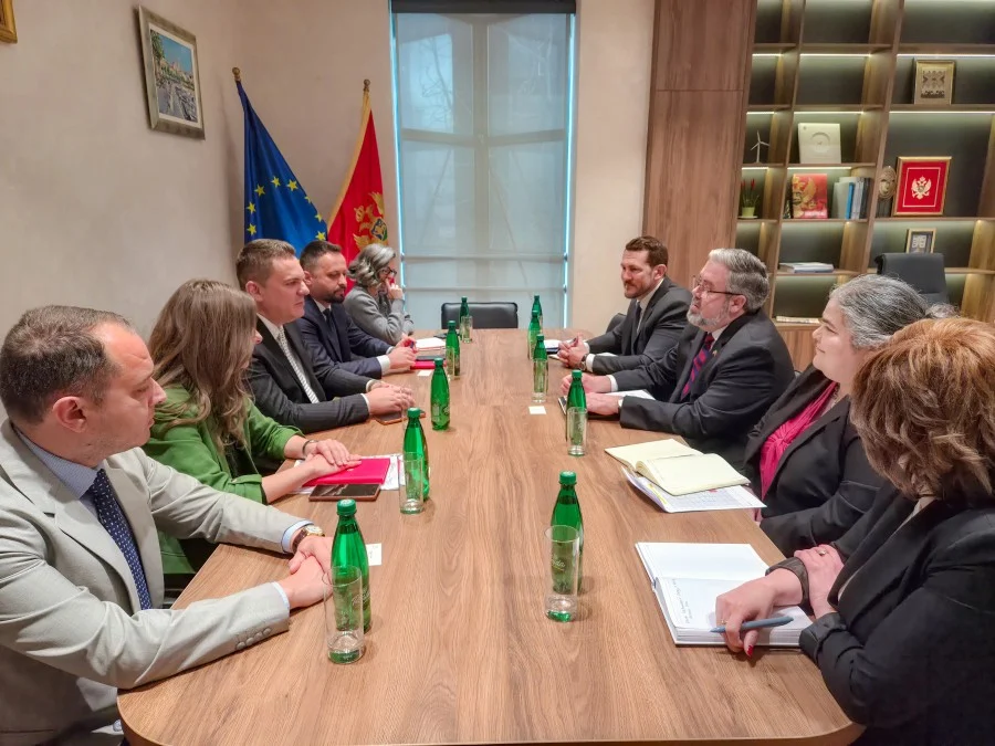 "Jačati saradnju Crne Gore i SAD u oblasti energetike"