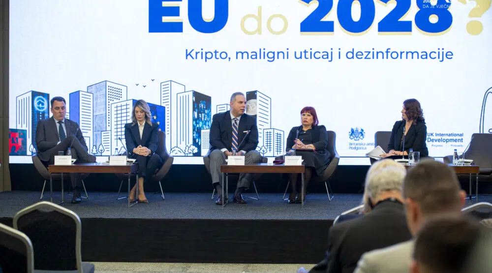 Ivanović: Evropski put Crne Gore napreduje uprkos političkim i administrativnim izazovima