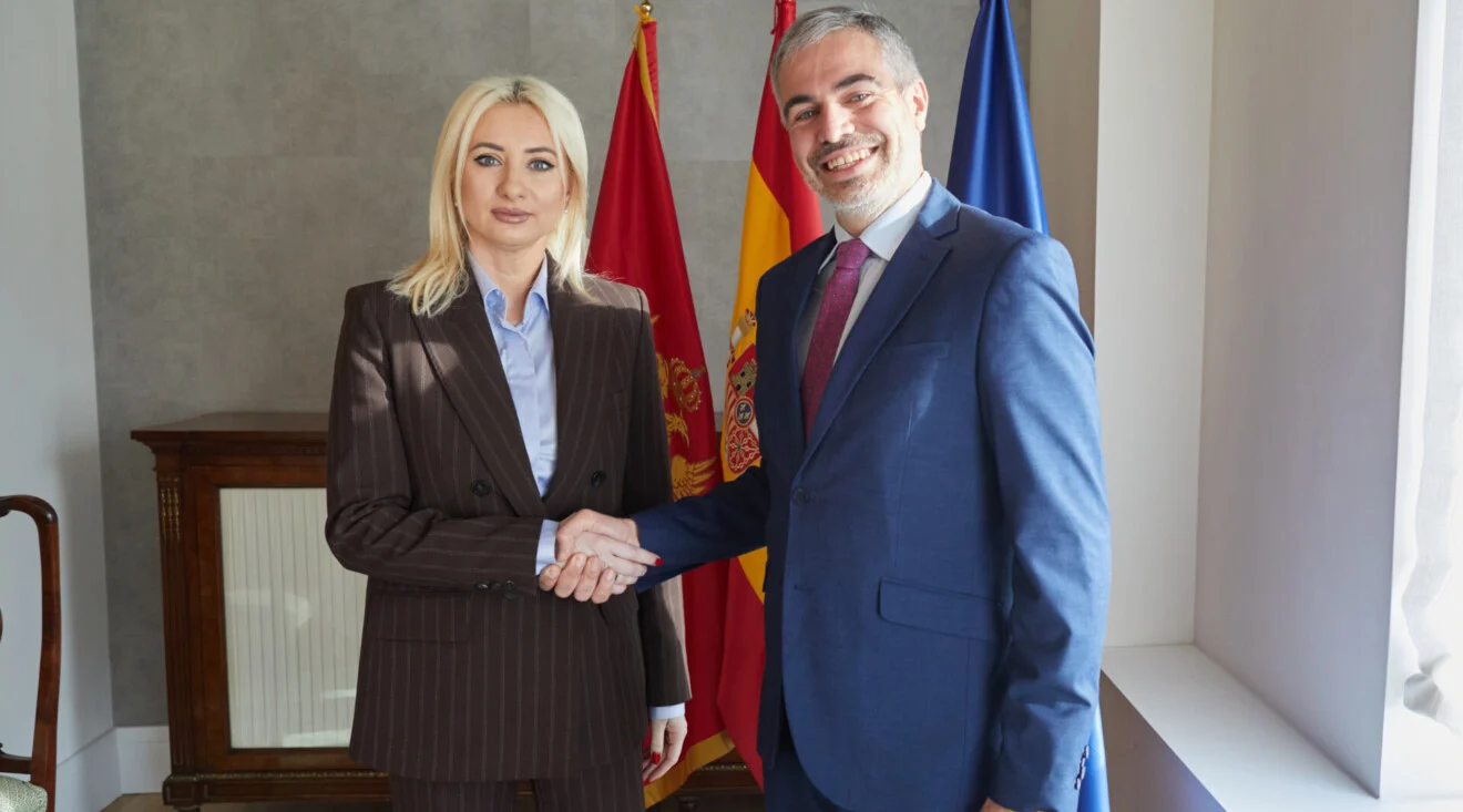 Snažna podrška Španije evropskom putu Crne Gore