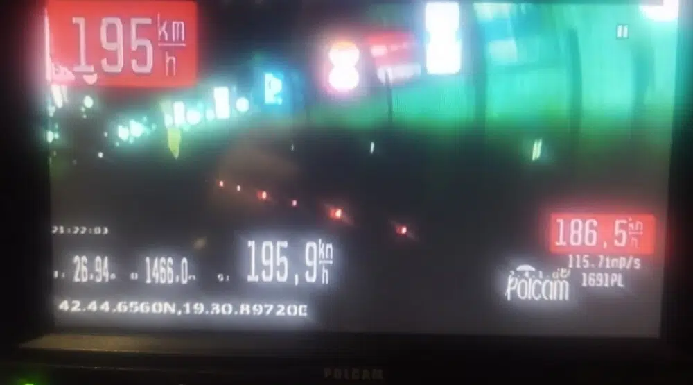 Uhapšen mladi vozač, auto-putem vozio 195 kilometara na sat