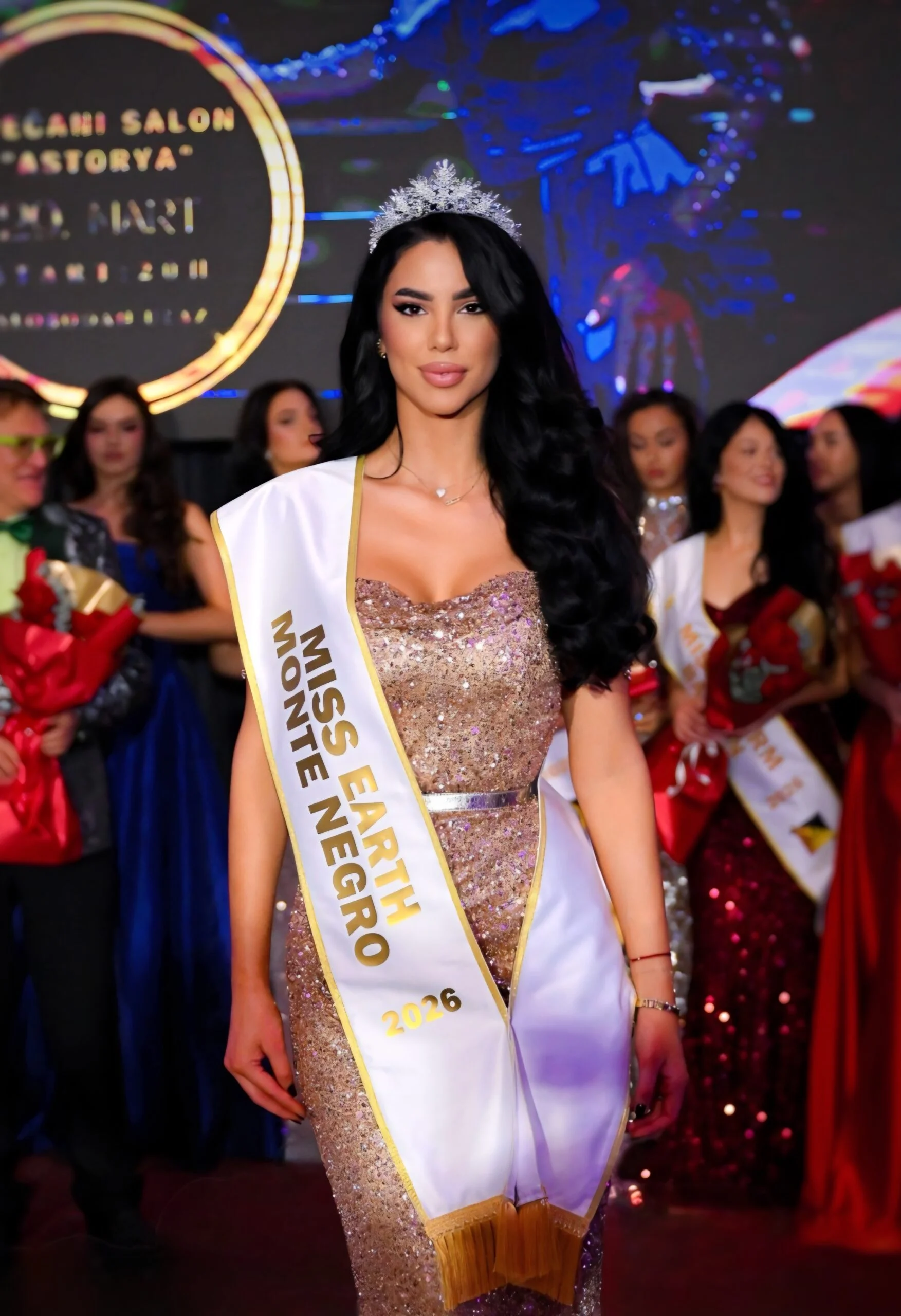Ksenija Popović osvojila titulu Miss Earth Montenegro 2026