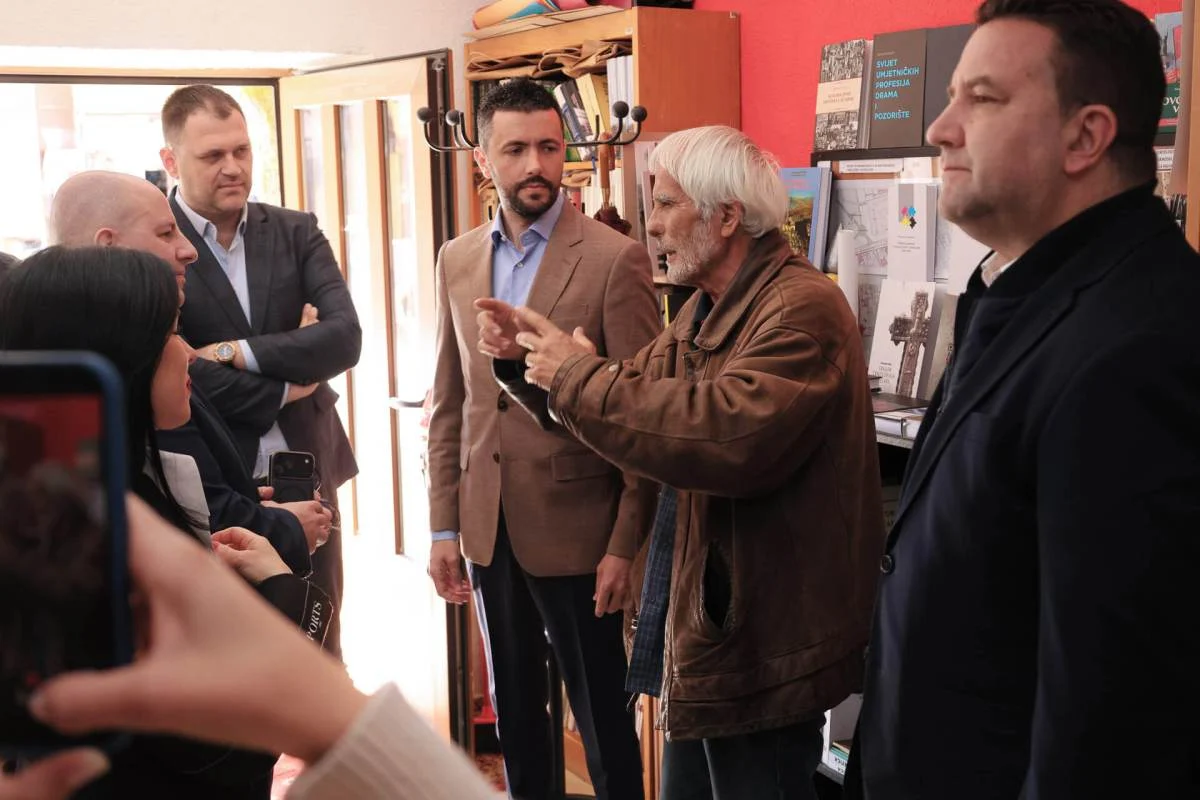 Živković na Cetinju: Anticrnogorska vlast razara državu, građani plaćaju cijenu