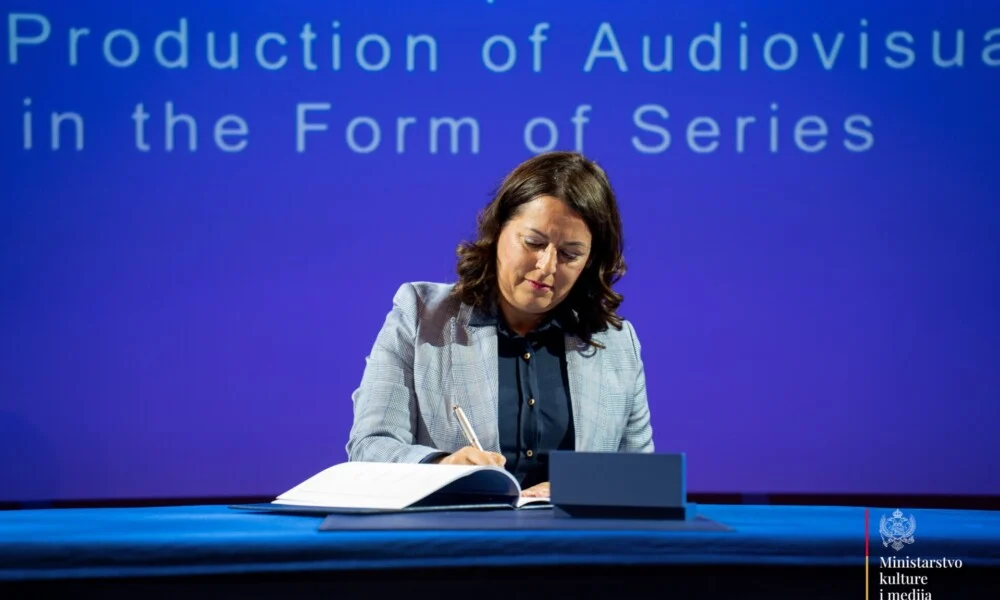 Vujović: Crna Gora potpisnica Konvencije Savjeta Evrope o koprodukciji audiovizuelnih djela u obliku serija
