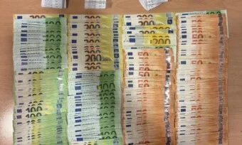 Aerodrom Podgorica: Uhapšena ruska državljanka, pronađeno preko 33.000 eura