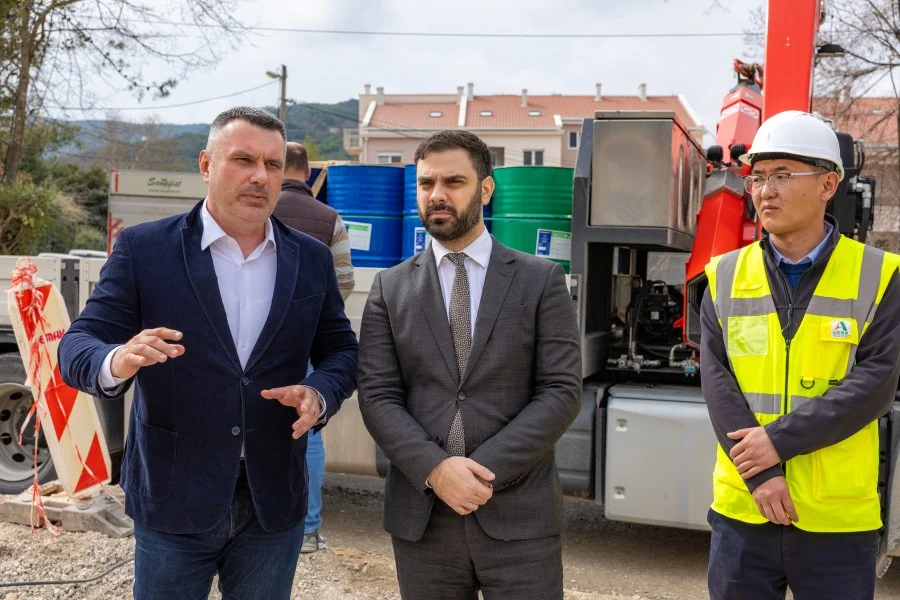 Radulović: Put Tivat - Jaz mora biti gotov do početka turističke sezone
