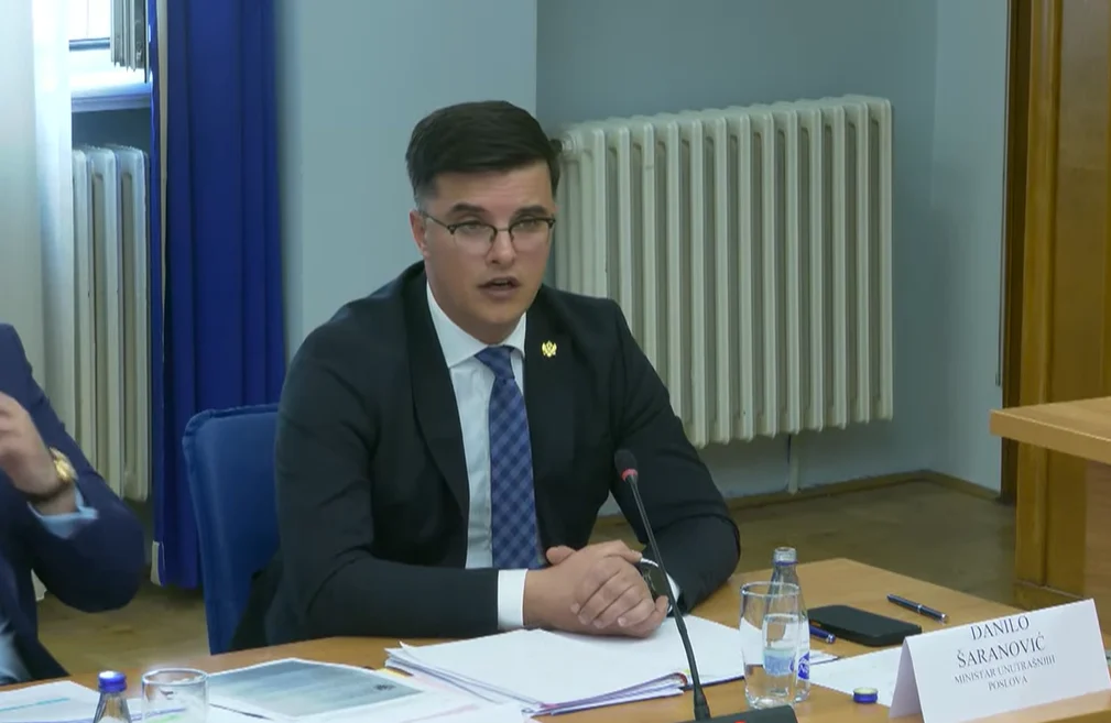 Šaranović: Nemamo šta da krijemo, nije bilo kontrolnih saslušanja i sazivanja sjednica kad su bježali Zvicer, Milović i ranije Marović